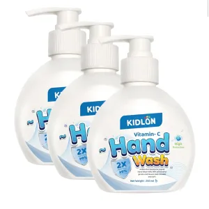 Buy 2 Kidlon Liquid Hand Wash 200ml Get 1 Free